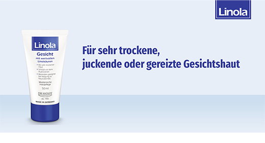 LINOLA Yüz kremi, 50 ml