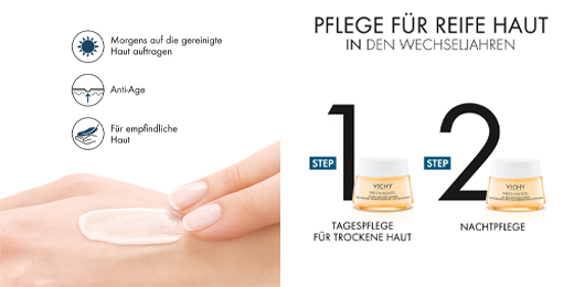 VICHY NEOVADIOL Gündüz kremi Menopoz döneminde TH, 50 ml