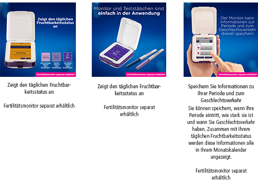 CLEARBLUE Doğurganlık Monitörü test şeritleri 30+3, 33 adet