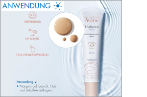 AVENE Hydrance BB hafif renkli nemlendirici emülsiyon, 40 ml