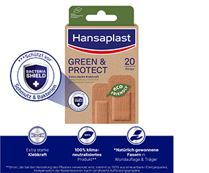 HANSAPLAST Yeşil & Koruyucu sıva şeritleri, 20 adet