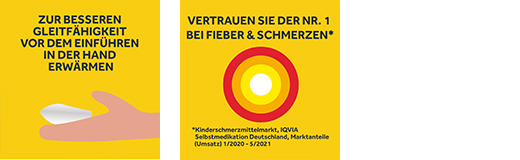 NUROFEN Junior 125 mg fitil, 10 adet