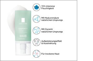 ROCHE-POSAY Hydraphase HA hafif krem, 50 ml