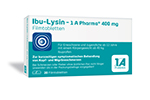 IBU-LYSIN 1A Pharma 400 mg film kaplı tablet, 50 adet