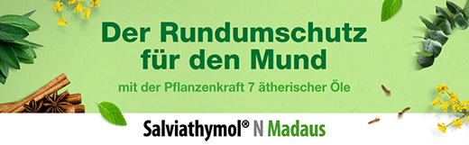 SALVIATHYMOL N Madaus damla, 100 ml