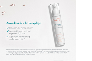 AVENE Cleanance WOMEN pürüzsüzleştirici gece kremi, 30 ml