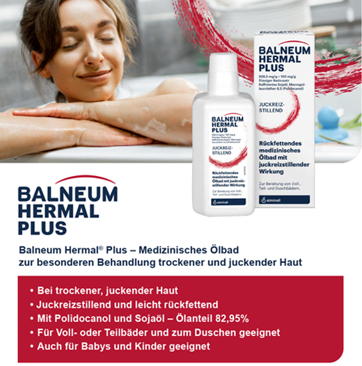 BALNEUM Hermal plus sıvı banyo katkısı, 200 ml
