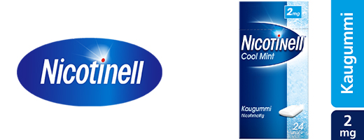 NICOTINELL Cool Mint 2 mg sakız, 24 adet