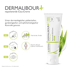 A-DERMA DERMALIBOUR+ CICA onarıcı krem, 50 ml