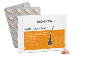 BIO-H-TIN Hair Essentials Mikro Besin Kapsülleri, 30 Kapsül