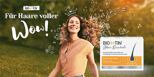 BIO-H-TIN Hair Essentials Mikro Besin Kapsülleri, 90 Kapsül