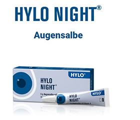 HYLO NIGHT Göz merhemi, 5 g