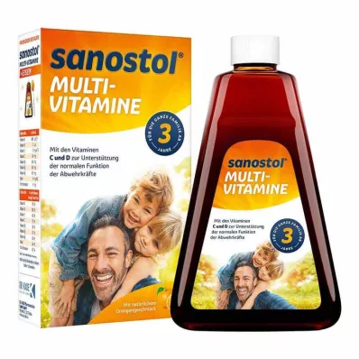 SANOSTOL Meyve suyu, 230 ml