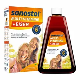 SANOSTOL artı demir suyu, 230 ml