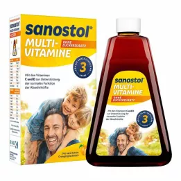 SANOSTOL Şeker ilavesiz meyve suyu, 230 ml