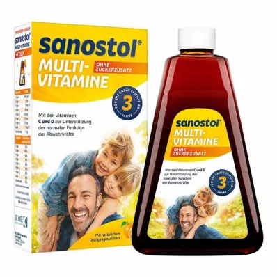 SANOSTOL Şeker ilavesiz meyve suyu, 230 ml