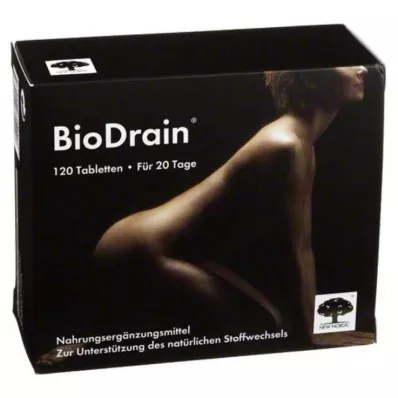 BIODRAIN Tabletler, 120 adet