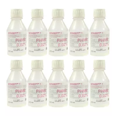 SERASEPT 1 çözelti, 10X250 ml SERASEPT 1 çözelti, 10X250 ml