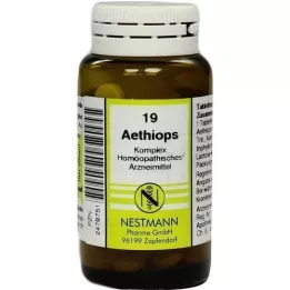 AETHIOPS KOMPLEX Tablet No.19, 120 adet