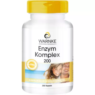 ENZYM KOMPLEX 200 kapsül, 250 adet