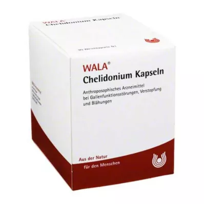 CHELIDONIUM KAPSÜLLER, 90 adet CHELIDONIUM KAPSÜLLER, 90 adet