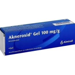 AKNEROXID 10 jel, 50 g