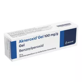 AKNEROXID 10 jel, 50 g
