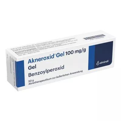 AKNEROXID 10 jel, 50 g AKNEROXID 10 jel, 50 g