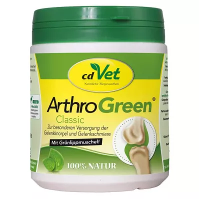 ARTHROGREEN Köpekler/kediler için klasik toz, 345 g