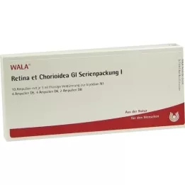 RETINA ET Chorioidea GL Seri paket 1 ampul, 10X1 ml