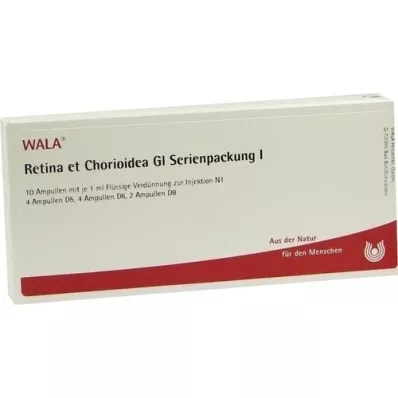 RETINA ET Chorioidea GL Seri paket 1 ampul, 10X1 ml