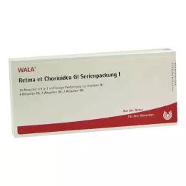 RETINA ET Chorioidea GL Seri paket 1 ampul, 10X1 ml
