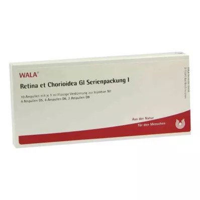 RETINA ET Chorioidea GL Seri paket 1 ampul, 10X1 ml