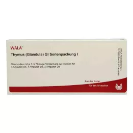 THYMUS GLANDULA GL Seri paket 1 ampul, 10X1 ml