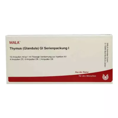THYMUS GLANDULA GL Seri paket 1 ampul, 10X1 ml