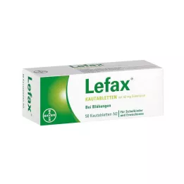 LEFAX Çiğneme tabletleri, 50 adet