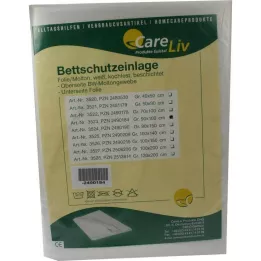 BETTSCHUTZEINLAGE Folyo Molton 90x100 cm, 1 adet