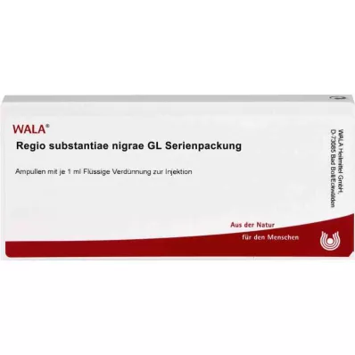 REGIO substantiae nigrae GL Seri paket ampuller, 10X1 ml