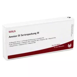 AMNION GL Seri paket 3 ampul, 10X1 ml