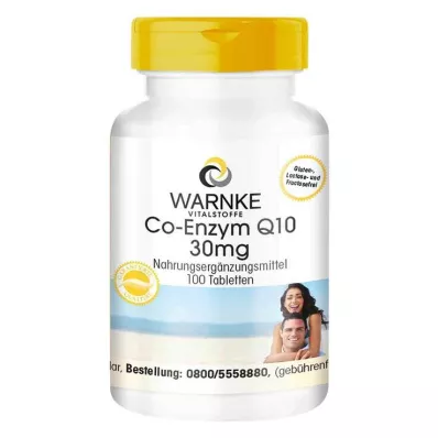 Q10 30 mg tablet, 100 adet Q10 30 mg tablet, 100 adet