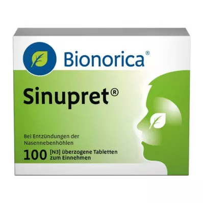 SINUPRET kaplamalı tabletler, 100 adet SINUPRET kaplamalı tabletler, 100 adet