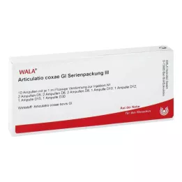 ARTICULATIO coxae GL Seri paket 3 ampul, 10X1 ml