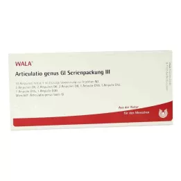 ARTICULATIO cins GL Seri paket 3 ampul, 10X1 ml
