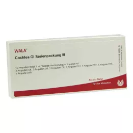 COCHLEA GL Seri paket 3 ampul, 10X1 ml