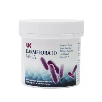 UK Darmflora 10 Mega Kapsül, 20 Kapsül