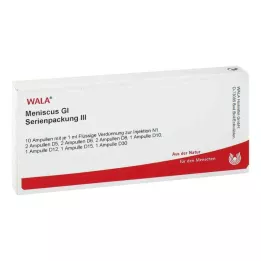 MENISCUS GL Seri paket 3 ampul, 10X1 ml