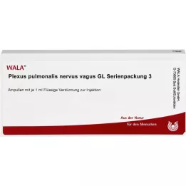 PLEXUS PULMONALIS Nervus vagus GL Seri pa.3 amp., 10X1 ml