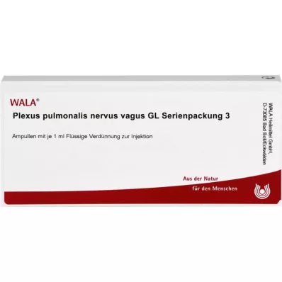 PLEXUS PULMONALIS Nervus vagus GL Seri pa.3 amp., 10X1 ml