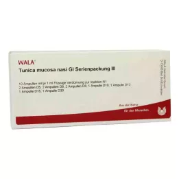 TUNICA mukoza nasi GL Seri paket 3 ampul, 10X1 ml