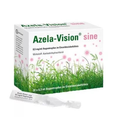 AZELA-Vision sine 0.5 mg/ml oftalmik tek doz, 20X0.3 ml